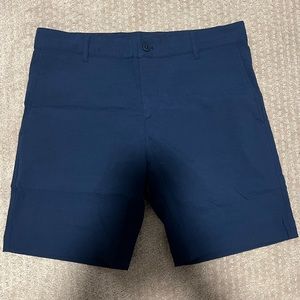 Outlier New Way Shorts Blue AF Size 34